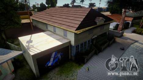 LS Johnson House pour GTA San Andreas