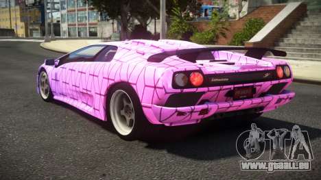 Lamborghini Diablo LT-R S2 für GTA 4