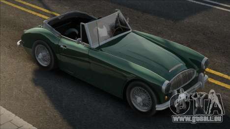 Austin Healey 3000 Black Revel pour GTA San Andreas