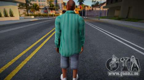 Bmocd HD with facial animation pour GTA San Andreas