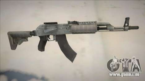 AK47 From MW3 no attachments für GTA San Andreas