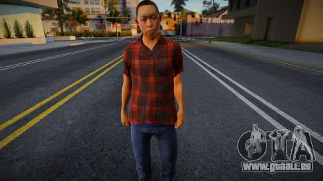 Omost HD with facial animation pour GTA San Andreas