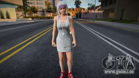 Dead Or Alive 5 - Ayane (Costume 6) 6 pour GTA San Andreas