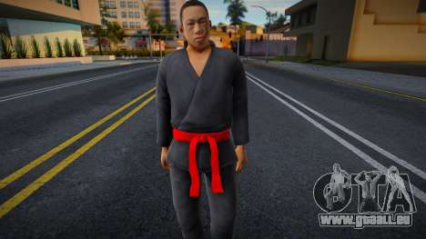Omykara HD with facial animation pour GTA San Andreas