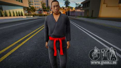 Omykara HD with facial animation für GTA San Andreas