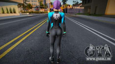 Dead Or Alive 5 - Ayane (Toreko Suit) v8 für GTA San Andreas