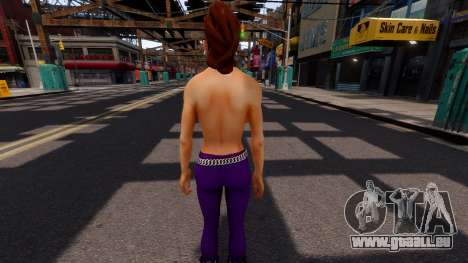 Saints Row The Third Shaundi Topless pour GTA 4