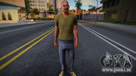 Vwmycd HD with facial animation pour GTA San Andreas