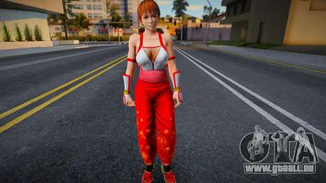 Dead Or Alive 5: Ultimate - Kasumi v5 pour GTA San Andreas