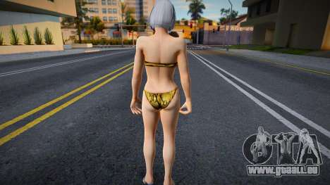 Dead Or Alive 5 - Christie (Player Swimwear) v1 für GTA San Andreas