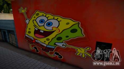 Spongebob Wall 1 pour GTA San Andreas