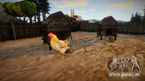 Chicken Mod pour GTA San Andreas