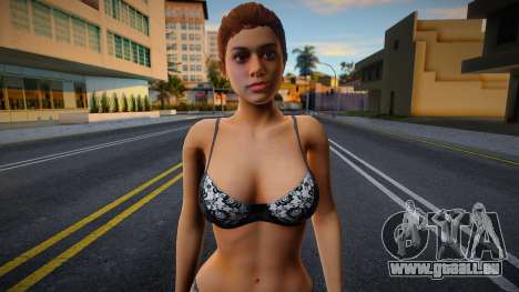 Lucia GTA VI (Lingerie) pour GTA San Andreas