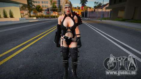 Dead Or Alive 5: Ultimate - Rachel (Costume 1) 3 pour GTA San Andreas