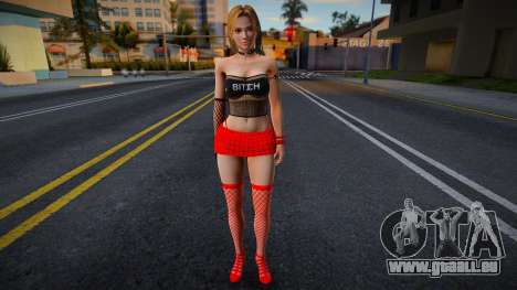 Tina Parking Lot pour GTA San Andreas