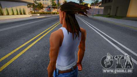 Dreads for CJ pour GTA San Andreas