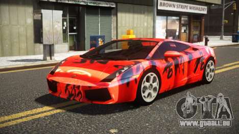 Lamborghini Gallardo DS-R S12 für GTA 4