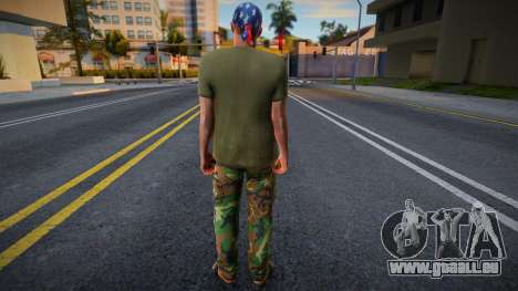 Swmyhp2 HD with facial animation pour GTA San Andreas
