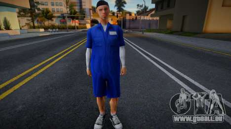 Character Redesigned - Dwaine pour GTA San Andreas
