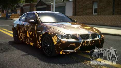 BMW M3 E92 M-Power S2 pour GTA 4