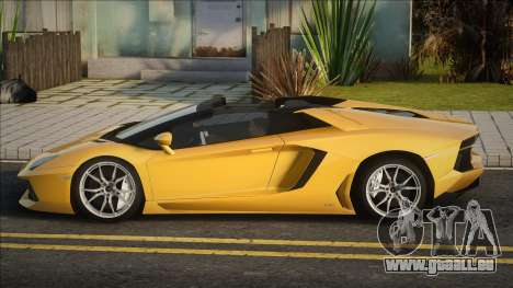 Lamborghini Aventador LP700-4 Roadster Florida pour GTA San Andreas