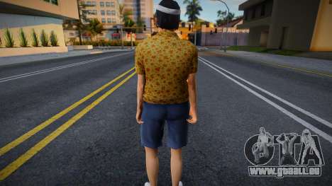 Ofori HD with facial animation pour GTA San Andreas