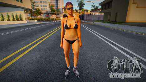 Wfyro HD with facial animation pour GTA San Andreas