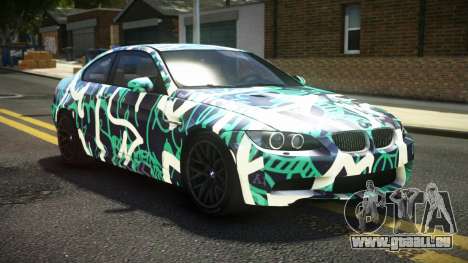 BMW M3 E92 M-Power S10 pour GTA 4