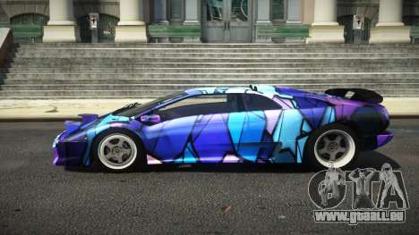 Lamborghini Diablo LT-R S1 für GTA 4