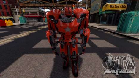 Crimson Dynamo (Iron Man) für GTA 4