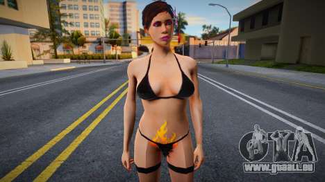 Vwfyst1 HD with facial animation pour GTA San Andreas