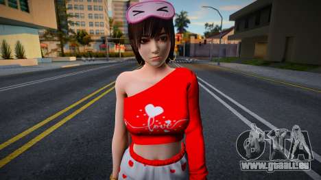 Fatal Frame 5 Miku Hinasaki - Nightwear Set Happ für GTA San Andreas