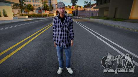 Wmycd1 HD with facial animation pour GTA San Andreas