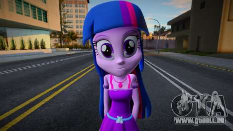 My Little Pony Twilight Sparkle v7 für GTA San Andreas
