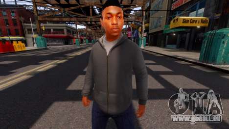 Kendrick Lamar (GTA IV) pour GTA 4