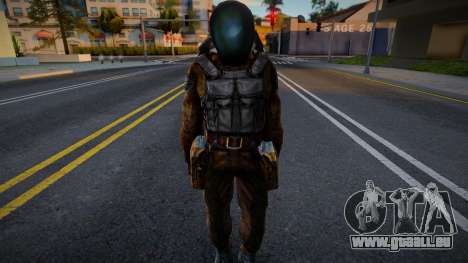 Solntsevskaya brigade from S.T.A.L.K.E.R v3 pour GTA San Andreas