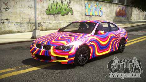 BMW M3 E92 M-Power S6 pour GTA 4