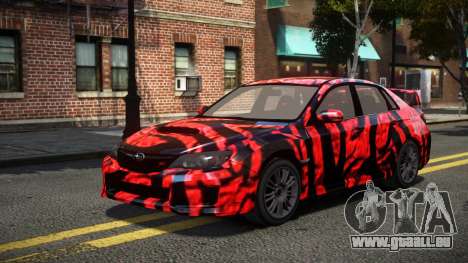 Subaru Impreza STI S-Tuned S11 pour GTA 4