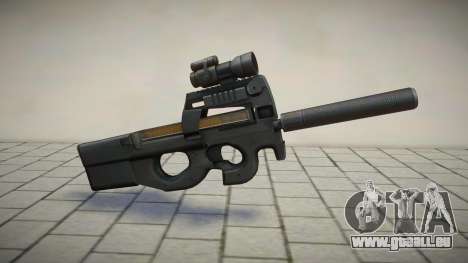 P90 Weapon für GTA San Andreas