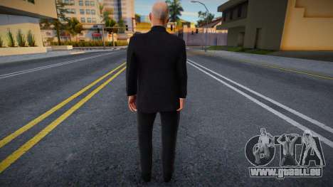 Wmoprea HD with facial animation pour GTA San Andreas