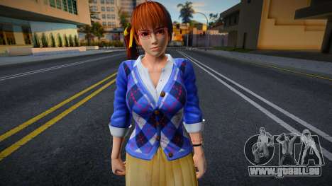 Dead Or Alive 5: Ultimate - Kasumi B v10 für GTA San Andreas