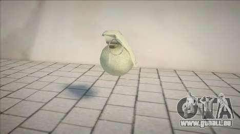 Frag Grenade pour GTA San Andreas