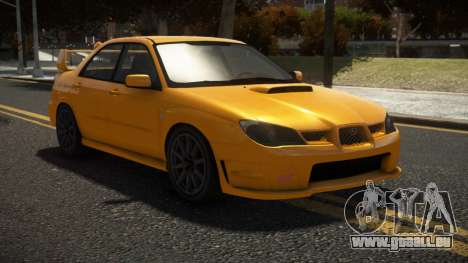 Subaru Impreza WRX STi SP pour GTA 4