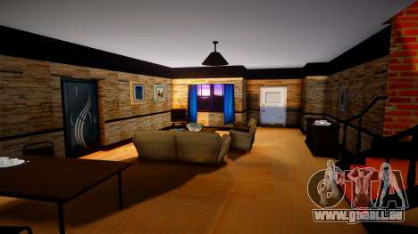 CJ Lux Home pour GTA San Andreas