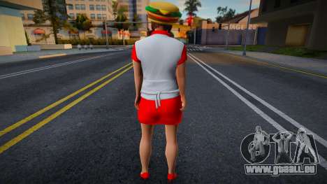 Improved HD Wfyburg pour GTA San Andreas