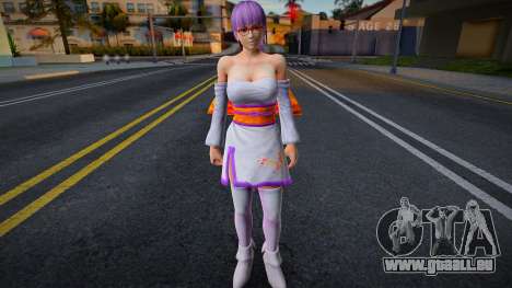 Dead Or Alive 5 - Ayane (Costume 5) v6 für GTA San Andreas