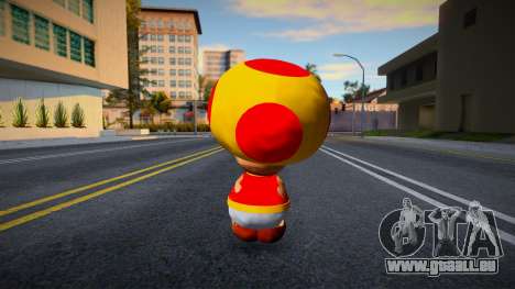 Tod Traje Rojo de Super Mario 3D World de Wii U für GTA San Andreas
