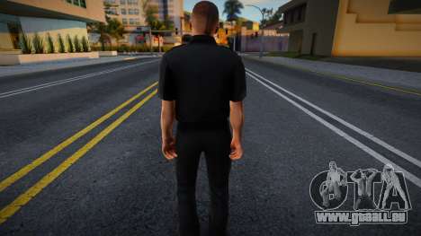 Lapd1 HD with facial animation für GTA San Andreas