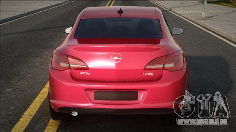 Opel Astra J [Red] pour GTA San Andreas