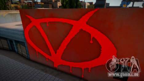 V for Vendetta pour GTA San Andreas